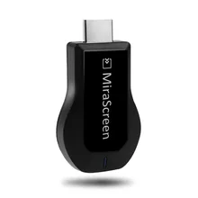 Wireless Adapter WiFi Display Receiver Mirascreen For Miracast TV Dongle Digital HDMI Media TV Stick Media