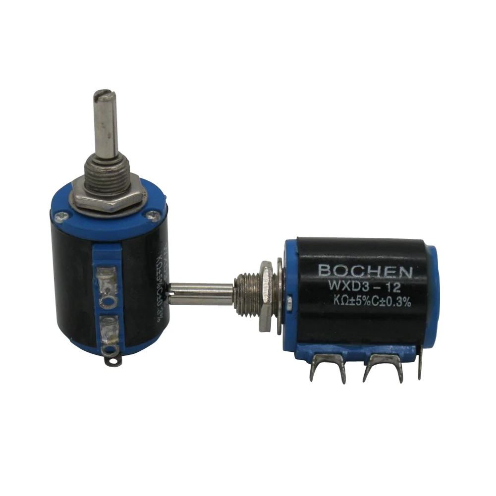 20 шт WXD3 12 2W 4K7 ohm 4 7 K 5 кольцевой мультикруговой прецизионный потенциометр с