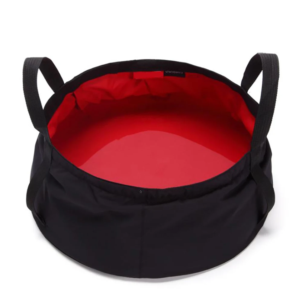 

Outdoor Water Bags Camping Wash Face Bag Collapsible Picnic Hiking Travel Washbasin Bucket Bowl Washing Practical Waterproof