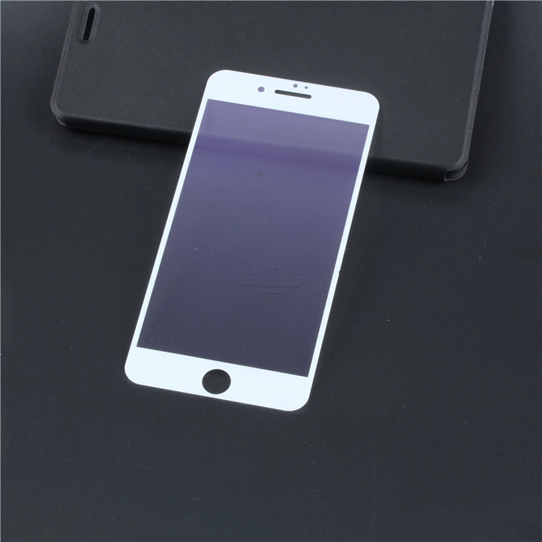 Анти-синий свет полное закаленное стекло для Apple iPhone 6 протектор экрана Защитная стеклянная пленка для iPhone 8 7 6 S Plus X XS 9 H