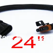 Longyue 20 штук LS1 LS6 LT1 Корвет кислорода O2 Сенсор жатки 4 PIN Плоский 60 см провода