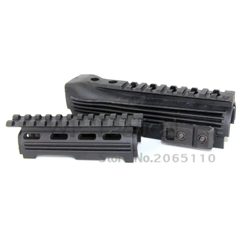 التكتيكية بوليمر RIS شجب AK Handguard ل 47 74 سلسلة بندقية صيد ملحقات المسدس الأسود التكتيكية بوليمر RIS شجب AK Handguard ل 47 74 سلسلة بندقية صيد ملحقات المسدس الأسود