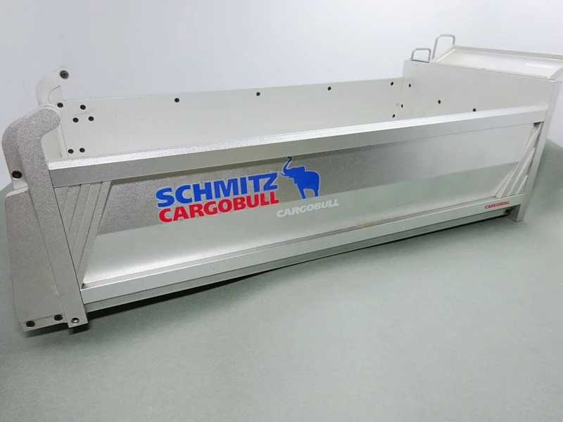 Ковш SCHMITZ sitcker для трактора 1/14 масштаб TAMIYA MAN TGX 56350 56325 56329 56346 3348 leisu BENZ самосвал