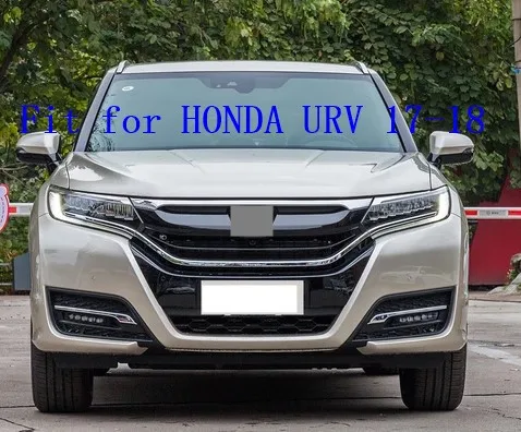 Подходит для HONDA URV-18 автомобильный передний капот сетка гриль стильная решетка решетки авто аксессуары