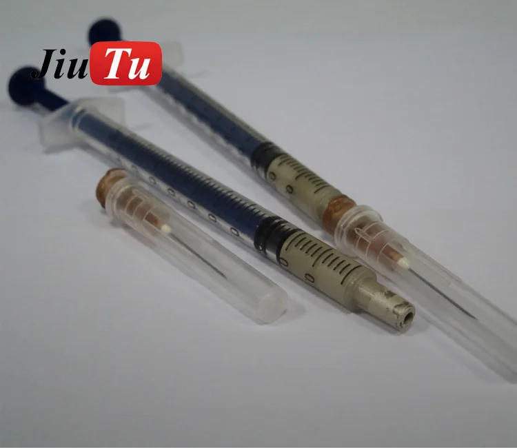 JiuTu Silver Conductive Paste Glue for iPhone 55s5c66+ Plus 7 7 Plus LCD Repair ,Make it no Flash OCA Refurbishment (3)