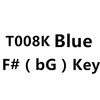 Blue bG Key