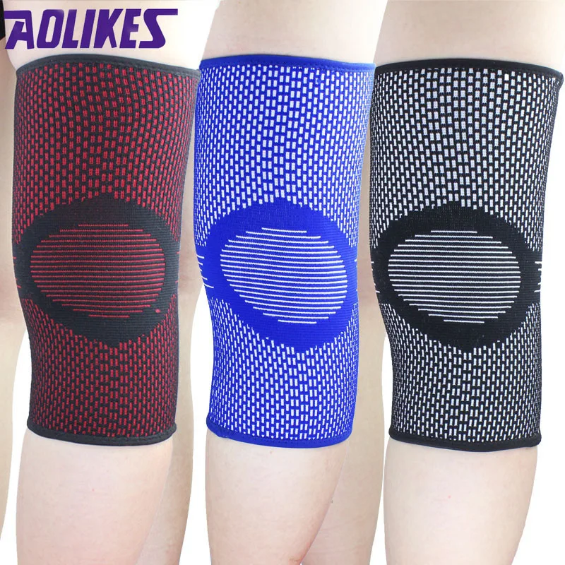 Нейлоновый эластичный наколенник AOLIKES для баскетбола 1 шт.|pad mouse|pad eyepadded bedspreads |
