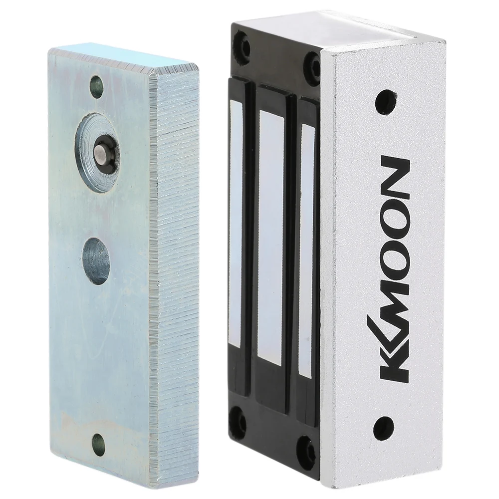 KKmoon 60KG/132lb Electric Lock Door Lock Fail Secure DC 12V