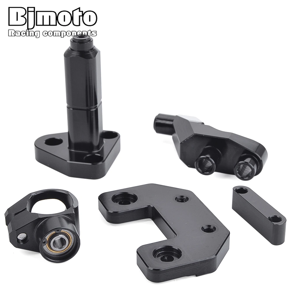 

BJMOTO For Yamaha MT03 2013-2018 Motorcycle CNC Adjustable Steering Stabilize Damper Bracket Mount Kit
