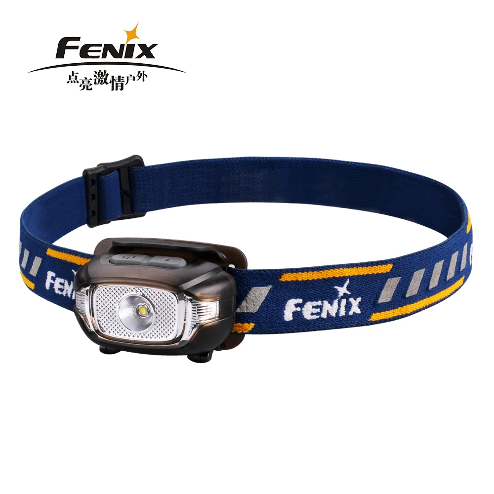 

2018 Fenix HL15 head flashlight Cree XP-G2 R5 by two AAA(Ni-MH/Alkaline) Headlamps road running hiking camping