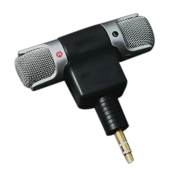 Лучшие предложения портативный мини микрофон цифровой стерео микрофон для рекордера, ПК