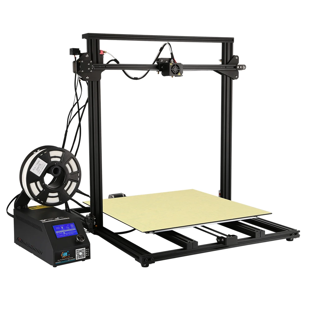 CR-10 5S 3d принтер DIY набор большой размер печати 500*500*500 мм настольный принтер 3D и 200 г нити в подарок