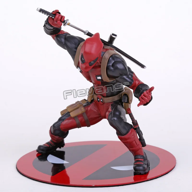 Deadpool ARTFX + SATATUE масштаб 1/10 предварительно окрашенная модель из ПВХ коллекционная