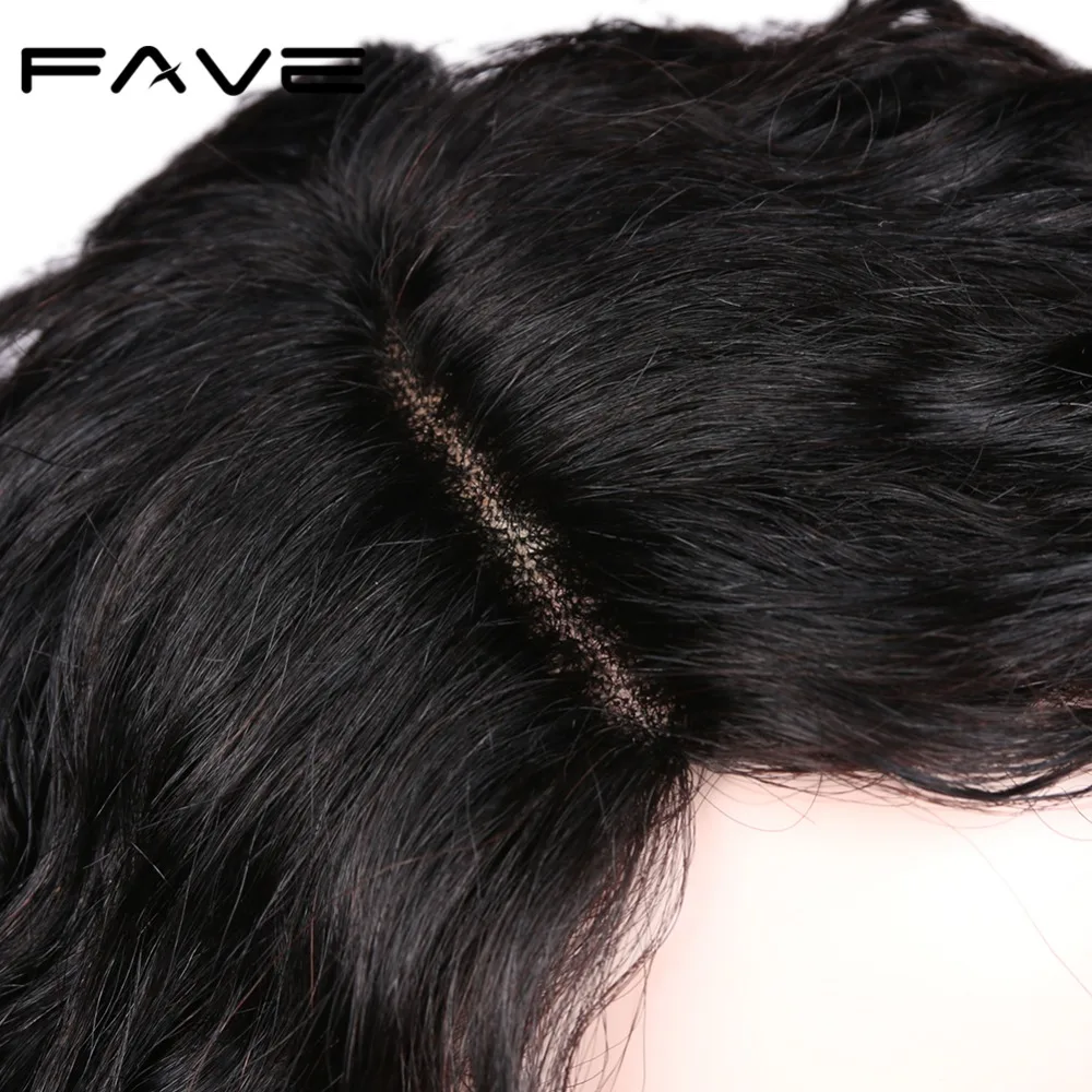Short Afro Curly Bob Lace Wigs Brazilian Human Hair Glueless L Part Wavy Wig for Women 1B# 30# 99J# Color FAVE Hair