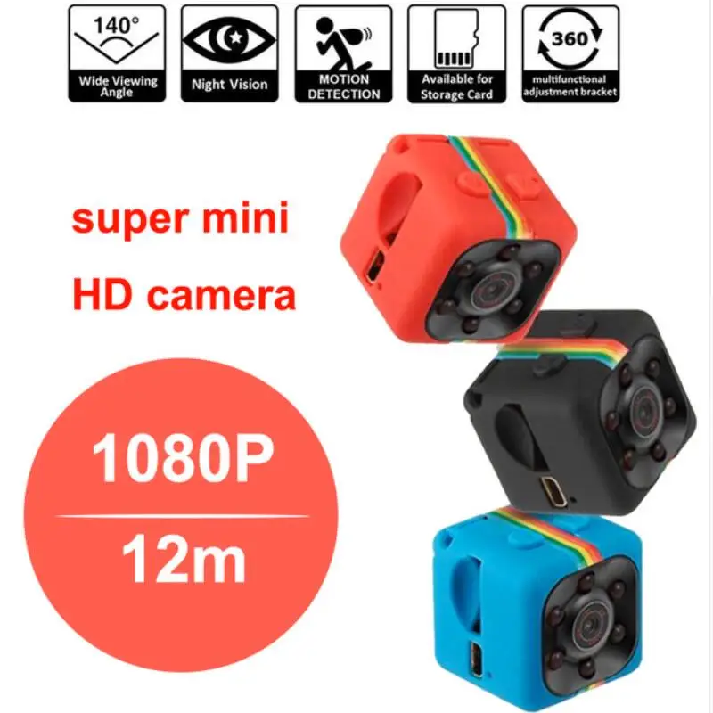 

Baby Monitor SQ11 Mini camera HD 1080P Camera Night Vision Mini Camcorder Action Camera DV Video voice Recorder Micro Cameras