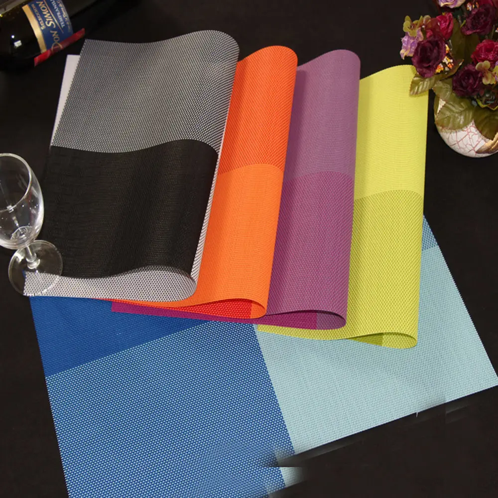 4 шт. кухонные пластиковые салфетки Европа сервировочные коврики западные