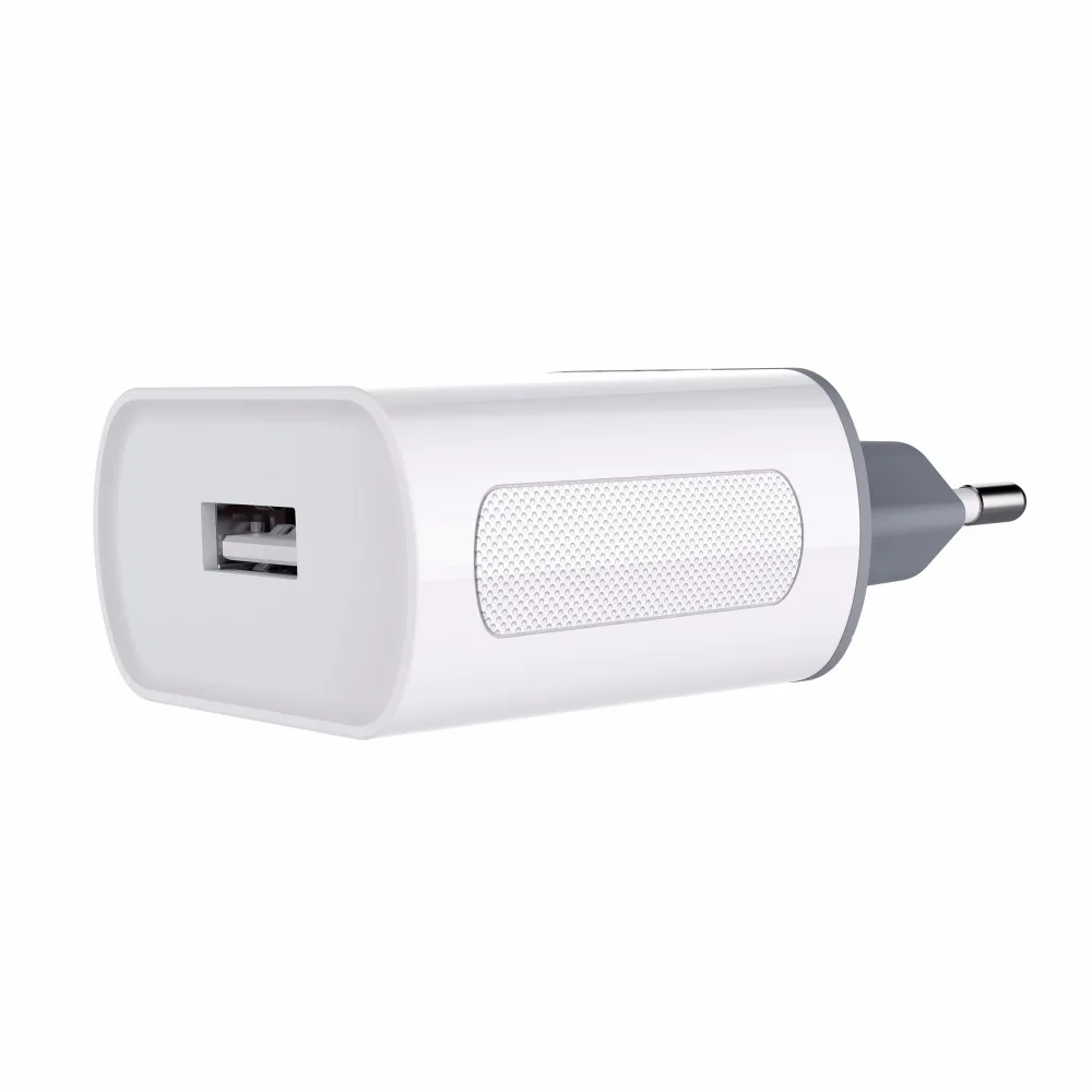 USB быстрое зарядное устройство Nillkin 3A QC 3,0 USB быстрое зарядное устройство европейского стандарта зарядное устройство для samsung S9 Plus Note8