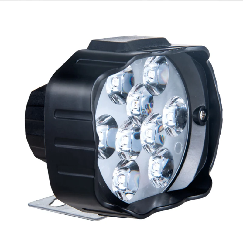 9 светодиодный мотоцикл задний фонарь 9W DC12V супер яркий 1000LM + выключатель