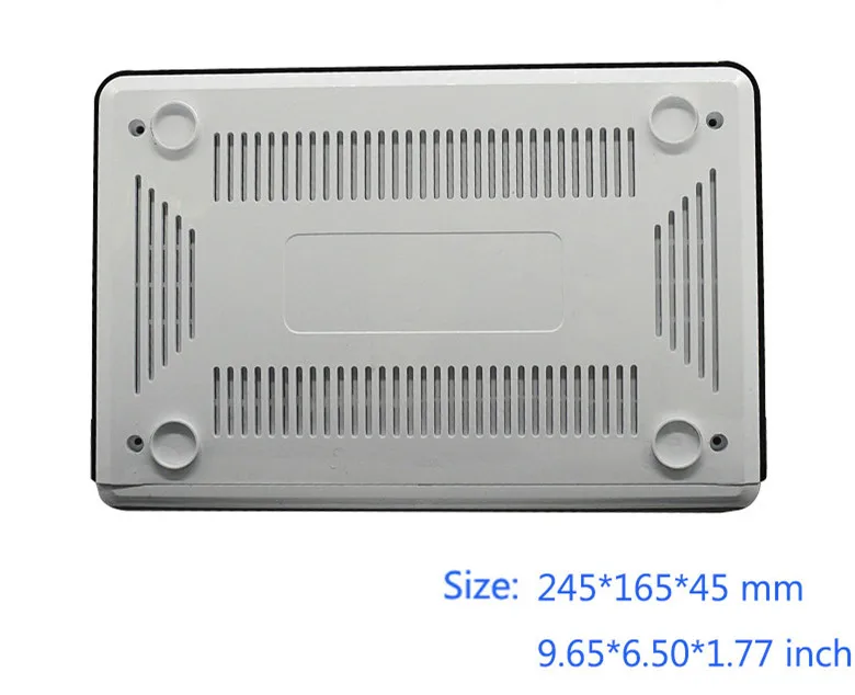 Пластиковый корпус для роутера 245*165*45 мм 1 шт.|case case|case diycase electronic |