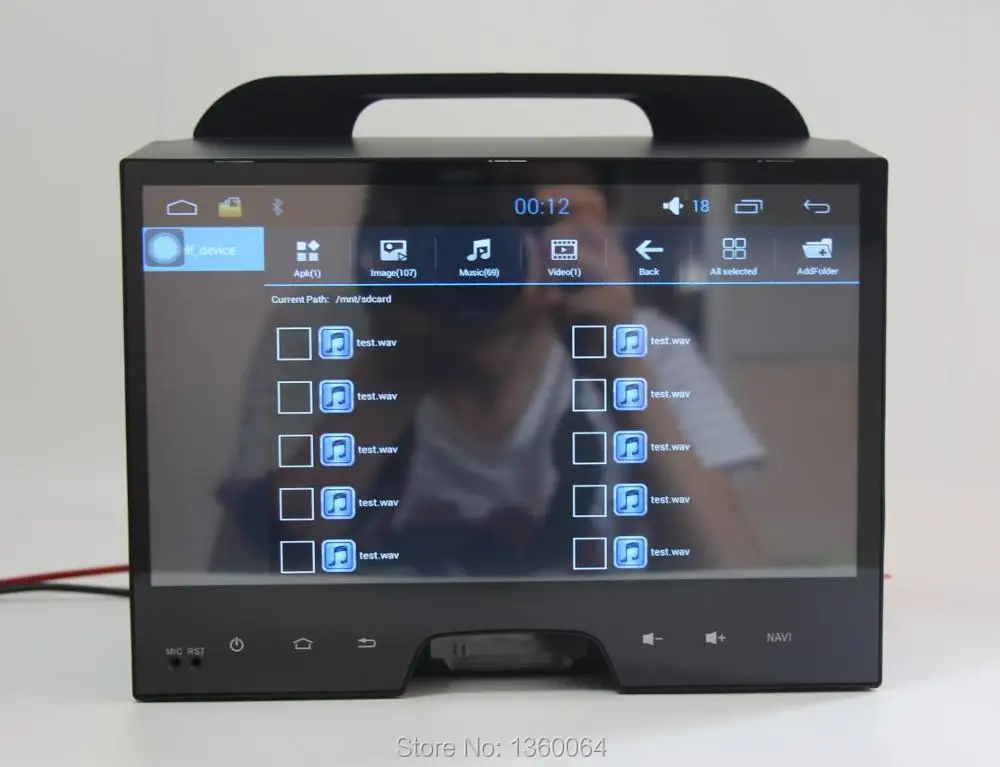 Sale 10.1inch Android 8.1 Car Radio for KIA Sportage 2010 2011 2012 2013 2014 2015 car stereo bluetooth car gps dvd audio player+map 11