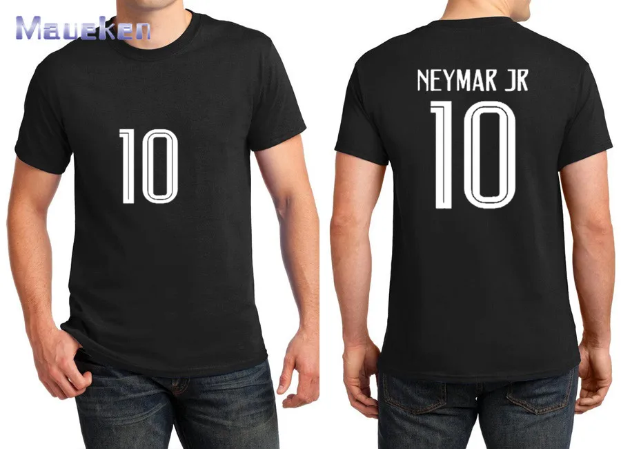 Лидер продаж, футболка с принтом «just a», 10 neymar jr, желто-синяя футболка для бразильских болельщиков, подарок, 0408-3 - Цвет: 2