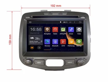 

GIFTS ROM 16G Quad Core Android 7.1 Fit HYUNDAI i10 2009 2010- 2012 CAR DVD PLAYER Multimedia Navigation DVD GPS STEREO RADIO