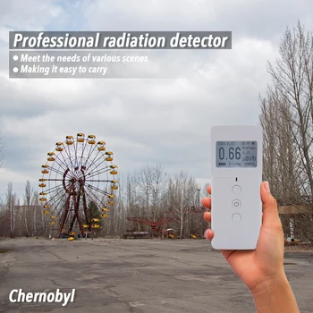 

Portable Handheld Digital LCD Screen Radiation Detector Professional Radiation Monitor Tester