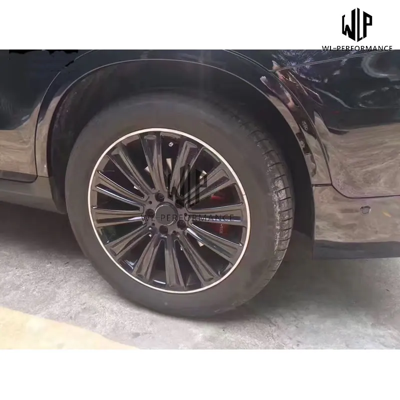 GLC200 260 300 PP Неокрашенный комплект кузова автомобиля передний и задний бампер