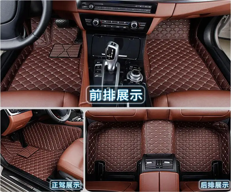 3d Luxury Slush Floor Mats Foot Pad Mat For Ford Edge 2009 2010