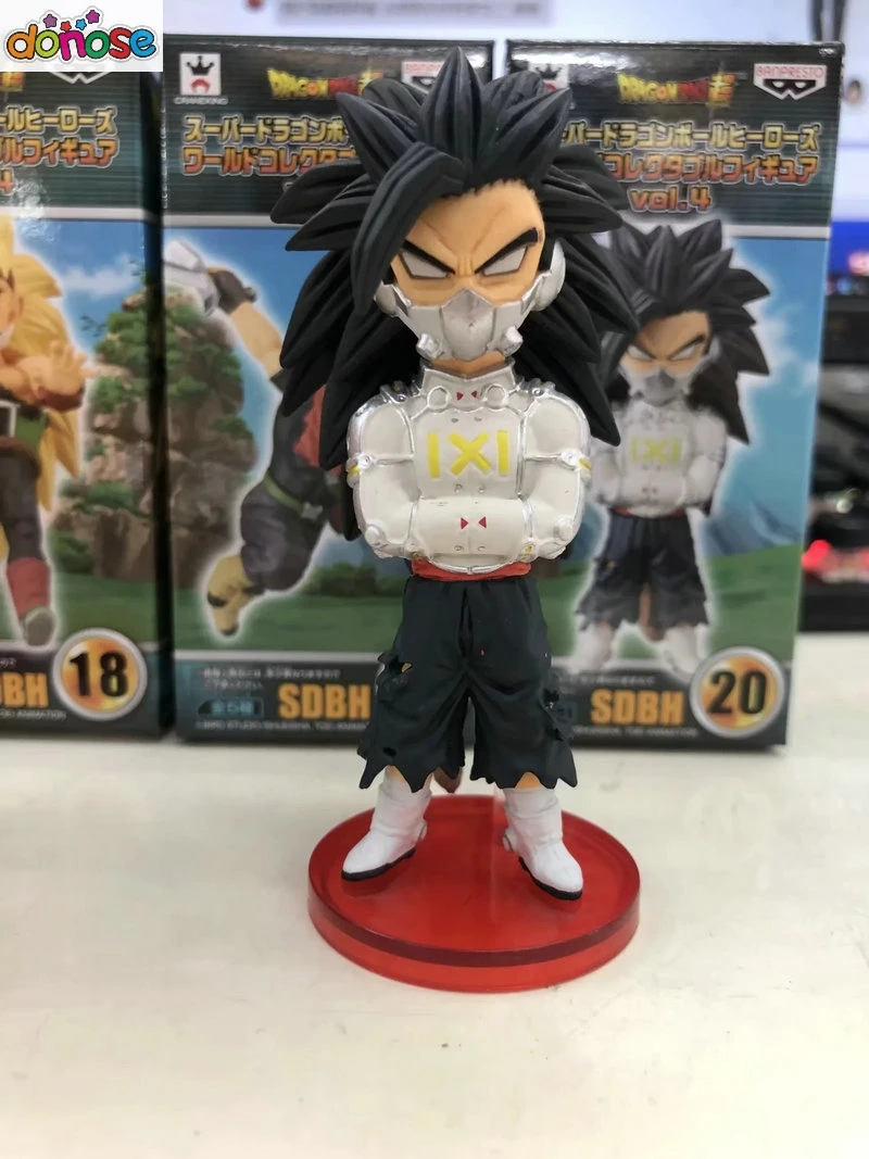 Супер Драконий жемчуг герои мира Коллекционная Фигурка vol.4 Saiyan Аватар Vegito ПВХ