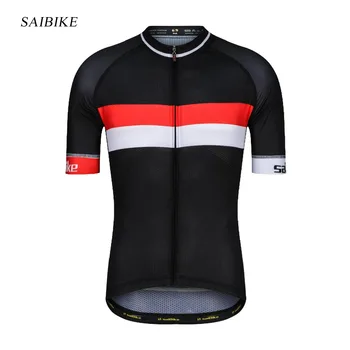 

saiBike Cycling Jersey New cycling clothing men Short Sleeve Summer top Shirt Bicycle Wear Racing Bike ropa ciclismo