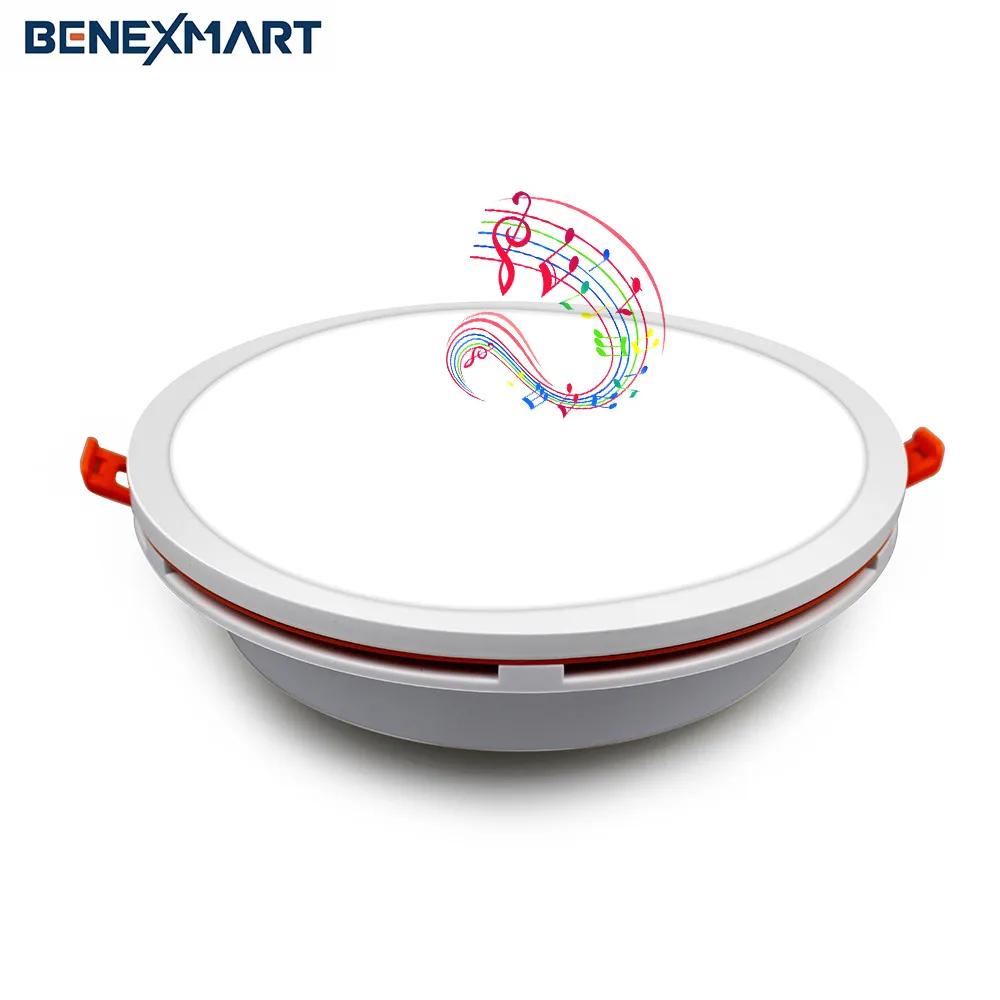 BeneXmart умная светодиодная с Bluetooth даунлайт поддержка воспроизведения музыки