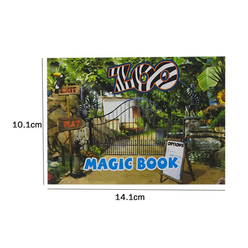 Moving images -Eragon magic tricks magia magie toys retail and wholesale