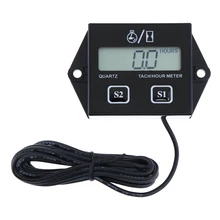 Digital Tachometer Engine Tach Hour Meter Gauge Inductive For Motorcycle Motor Boat Car Stroke Engine LCD Display Waterproof Digital Tachometer Engine Tach Hour Meter Gauge Inductive For Motorcycle Motor Boat Car Stroke Engine LCD Display Waterproof