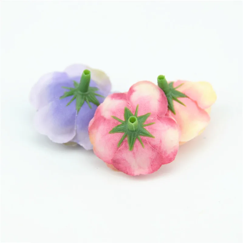 100 шт. шелковые розы 2 5 см|silk flowers|artificial flowersartificial flowers for wedding |
