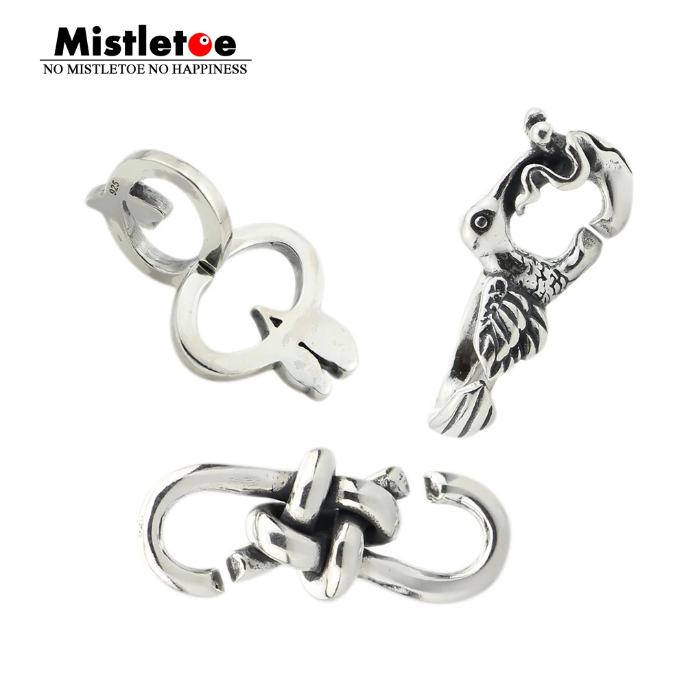 

Genuine 925 Sterling Silver Charms Animal Locks Lobster X Locks Fit European Troll Bracelet Jewelry