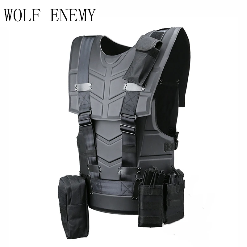 

Tactical Vest Multi-functional Body Armor Outdoor Airsoft Paintball Training Hunter CS Wargames Protected Vest