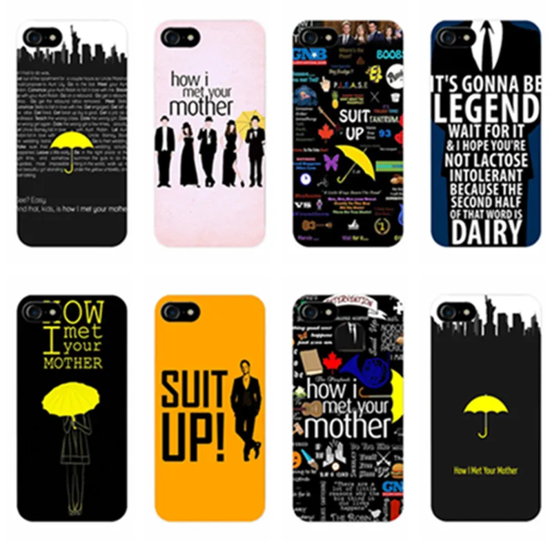 How I Met Your Mother Iphone Case How I Met Your Mother Iphone Case