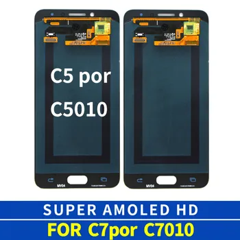 

5.2'' AMOLED LCD Display For Samsung for Galaxy C5 pro/C5010 LCD Screen Touch Screen Digitizer Assembly+Tools Wholesale