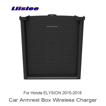 

Liislee For Honda ELYSION 2015~2018 Wifi Charger Storage Car Charger Car Charger Cup Holder Car Quick Charge Fast Mobile Phone
