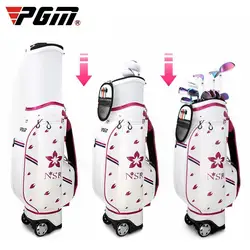 PGM сумка для гольфа женская сумка с принтом Гибкая буксирная водостойкая воздушная сумка большой емкости сумка для гольфа