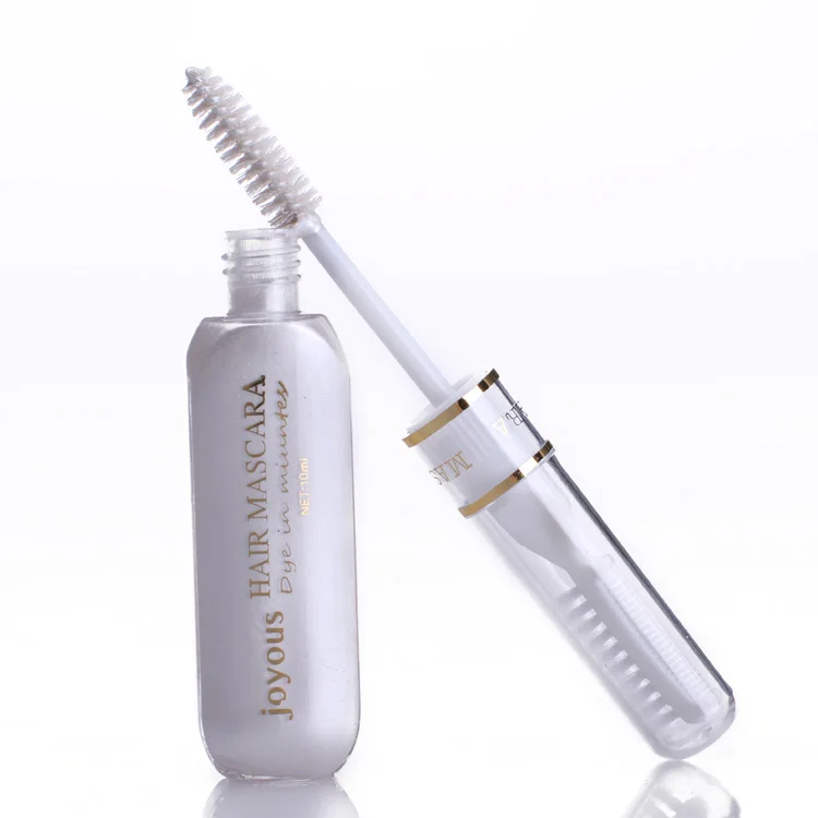 White Hair Mascara Colors/Instant Hair Color/Dye Highlights & Streaks