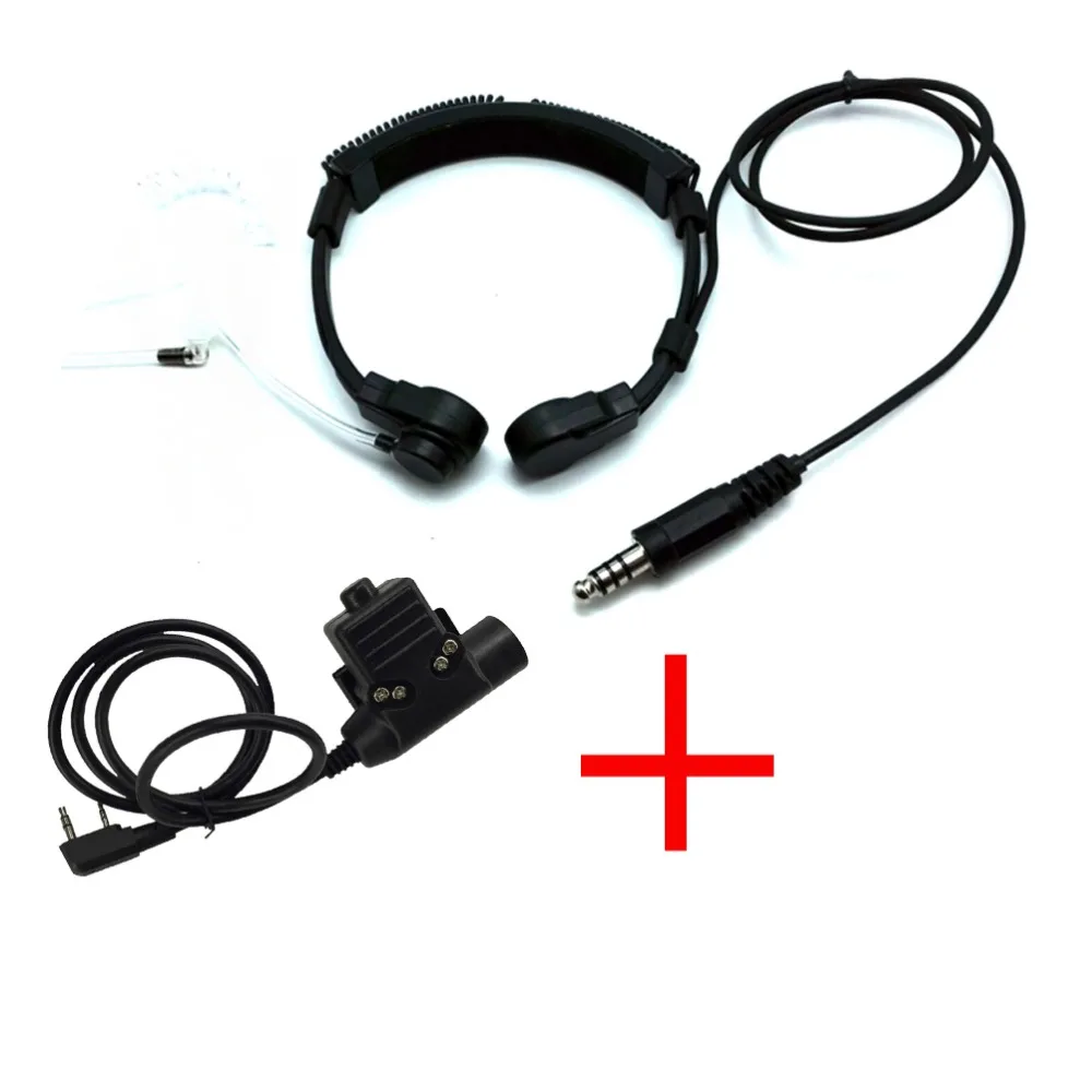 Наушники с шумоподавлением Z Tactical Comtac II H50 MSA SORDIN H60 HD03|headset ptt|uv b6baofeng ptt |