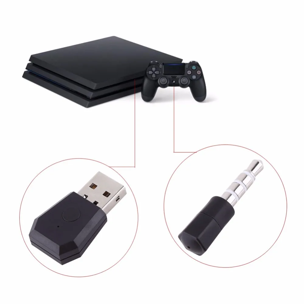 Мини USB 4,0 Bluetooth адаптер/приемник ключа передатчики для PS4 playstation