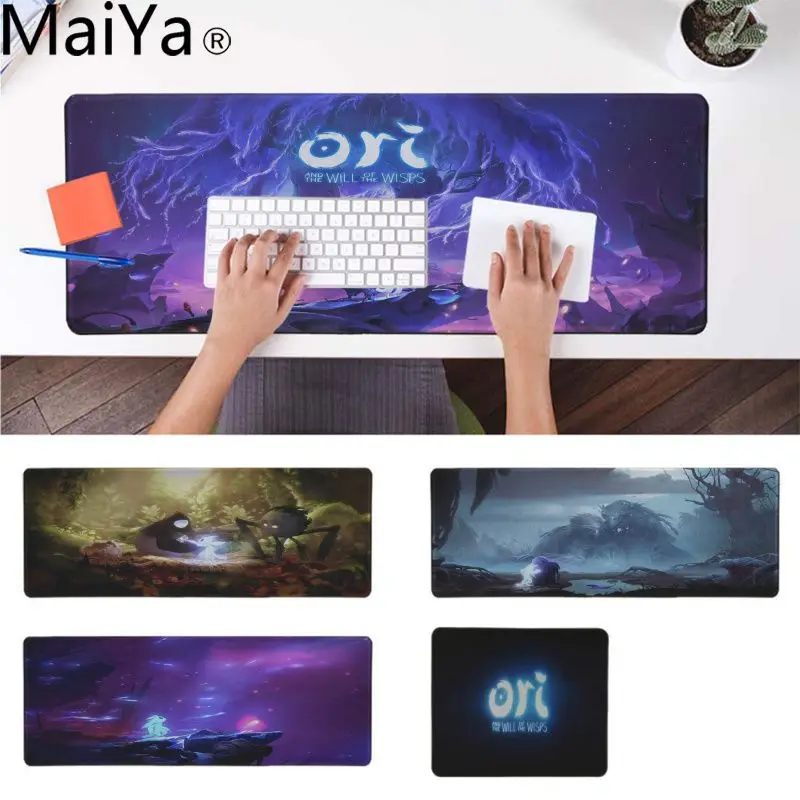 MaiYa Ori и Will of the Wisps удобный коврик для мыши игровой | Компьютеры офис