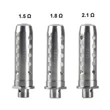 50 шт./лот Innokin iclear 30S Головка Катушки клиромайзер электронные сигареты vape заменяемая двойная катушка головка 1.5ohm 1.8ohm 2.1ohm