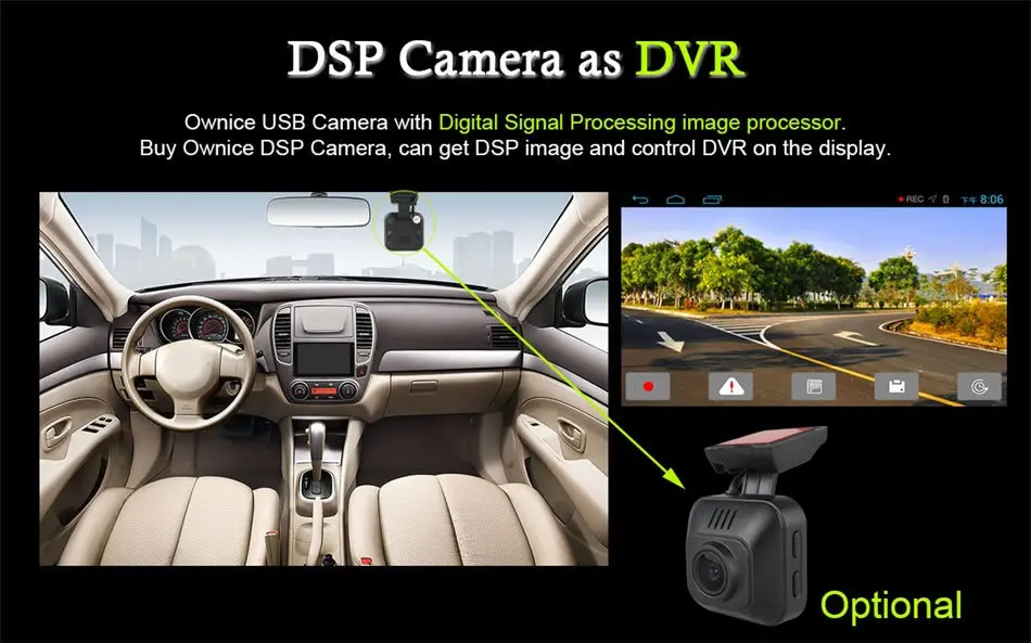 Top Ownice 4G SIM LTE 8 Core  Android 6.0 Car DVD Player for Mercedes R Class W251 R280 R300 R320 R350 R500 with Radio GPS 32G ROM 19