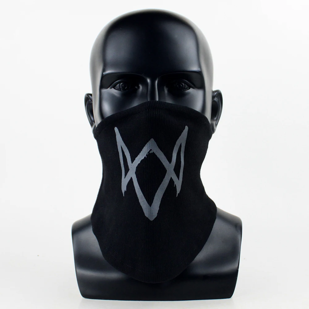 WATCH Dogs 2 Mask Cosplay DedSec Marcus Holloway Mask Christmas Carnival Party Helmet Props Dropship