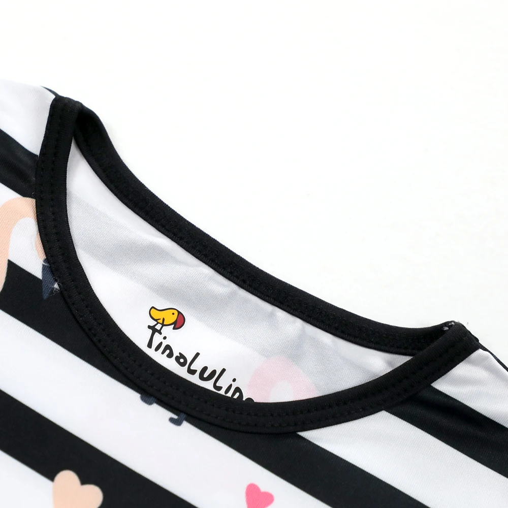Девочки ночные рубашки дети ночная рубашка детская одежда для сна летние вечерние платья 3D кошка Единорог панда Фламинго лебедь платье с принтом для девочек
