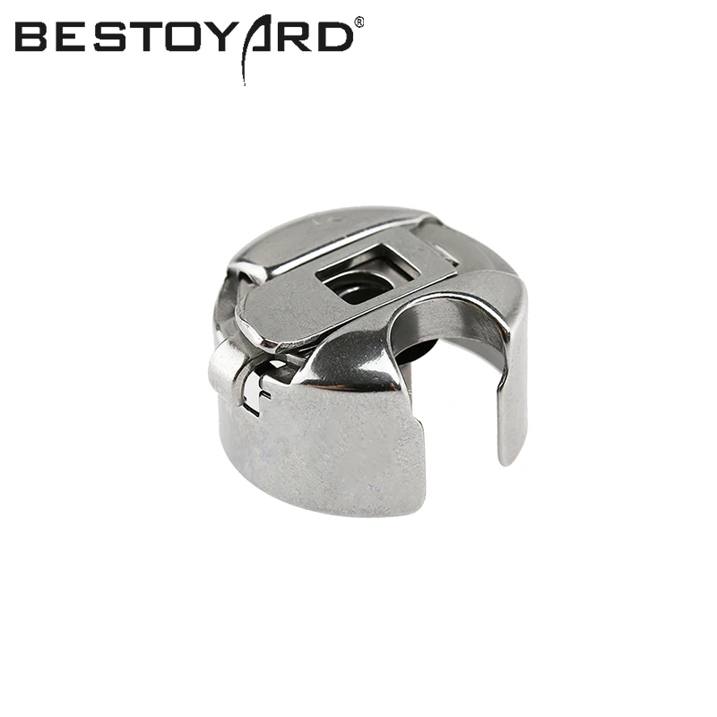 

Industrial Sewing Machine Bobbin Case for BROTHER / SINGER / JUKI (Silver)1PCS High Quality Household sewing machine bobbin case